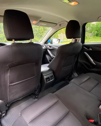 Mazda 6 cena 52000 przebieg: 216000, rok produkcji 2015 z Myszków małe 37